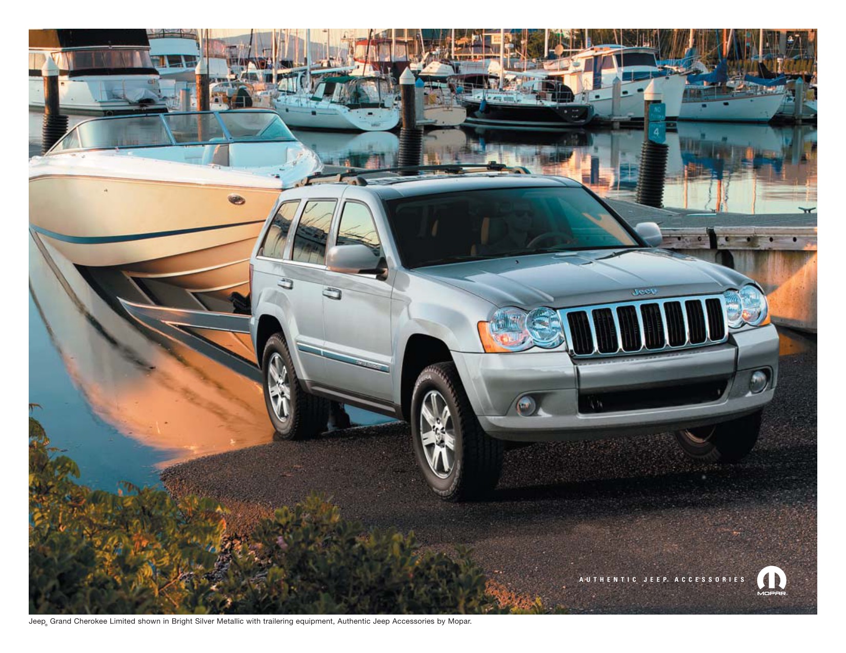 2009 Jeep Grand Cherokee Brochure Page 19